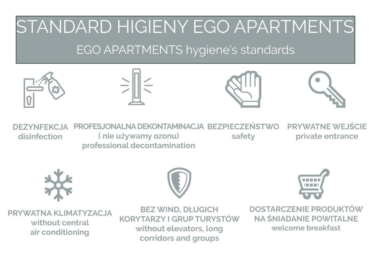 Апартаменты Ego Apartments Old Town Варшава-5