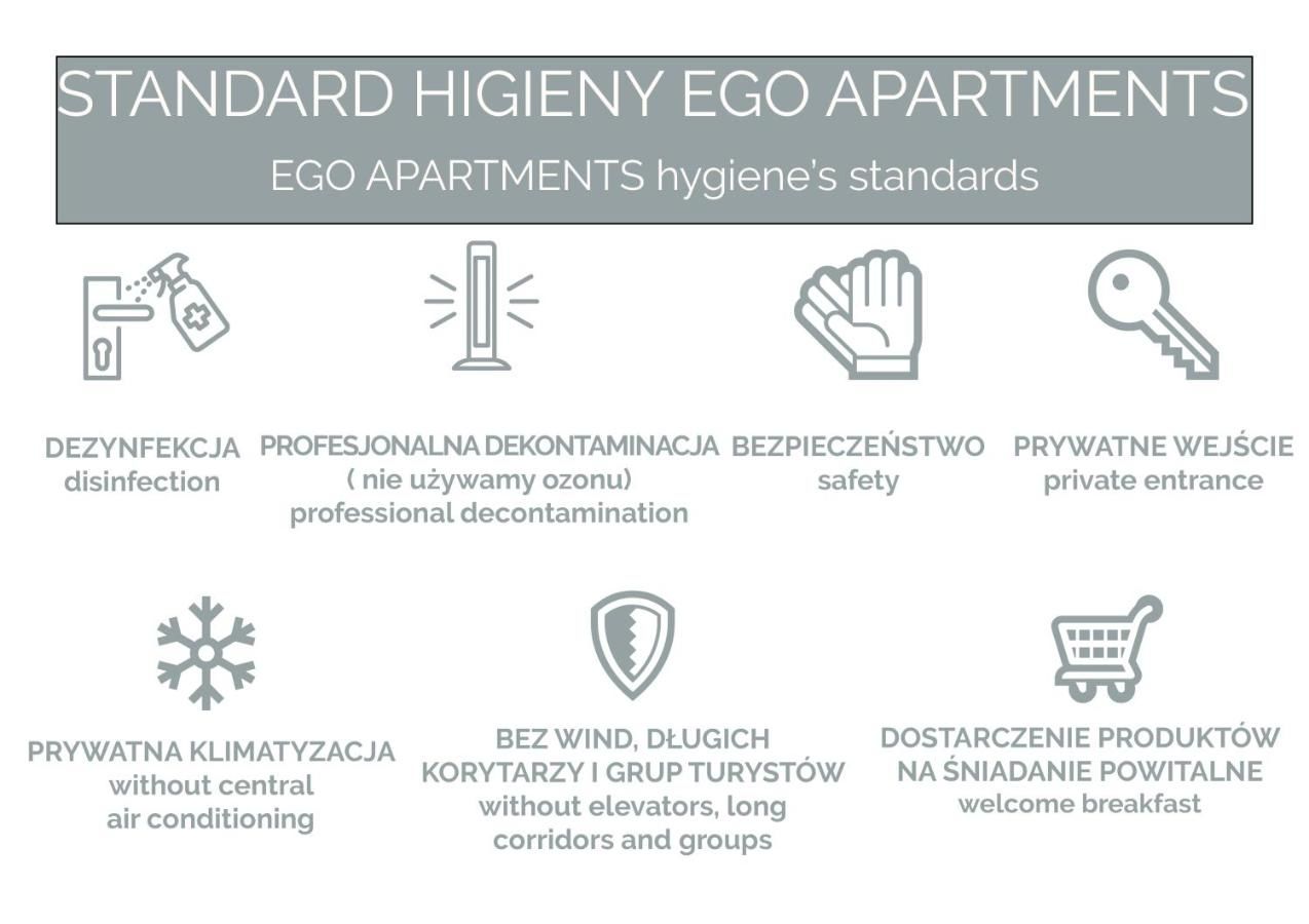 Апартаменты Ego Apartments Old Town Варшава