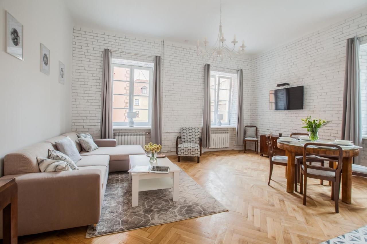 Апартаменты Ego Apartments Old Town Варшава