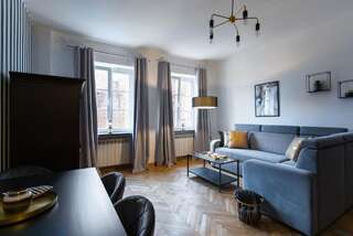 Апартаменты Ego Apartments Old Town Варшава One-Bedroom Comfort Apartment - Rycerska 4/6-5