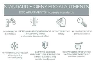Апартаменты Ego Apartments Old Town Варшава Studio Economy Apartment - 12 Rycerska Street-1