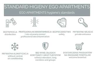 Апартаменты Ego Apartments Old Town Варшава Studio Economy Apartment - 12 Rycerska Street-9