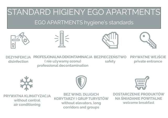 Апартаменты Ego Apartments Old Town Варшава-4